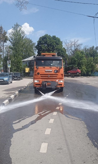Уборка и благоустройство.