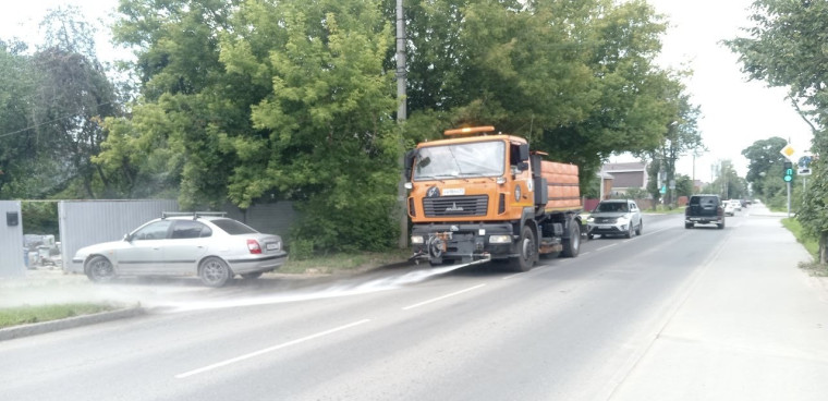 Уборка и благоустройство.