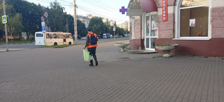 Уборка и благоустройство.
