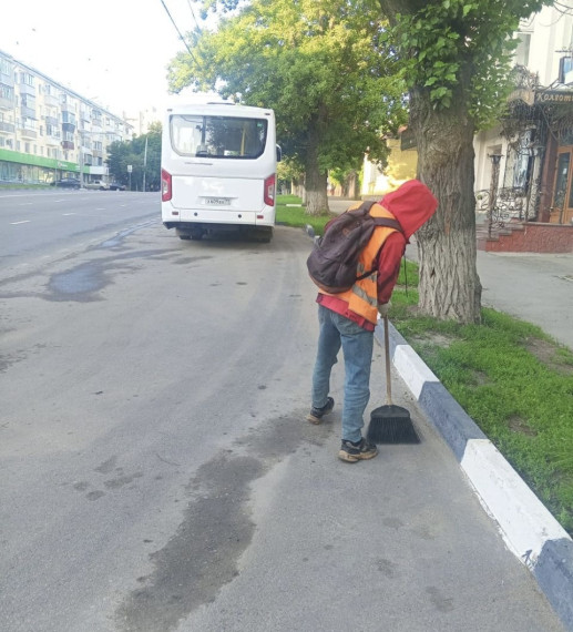 Уборка и благоустройство.