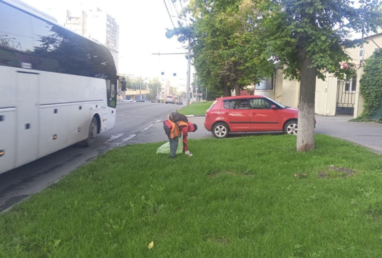 Уборка и благоустройство.