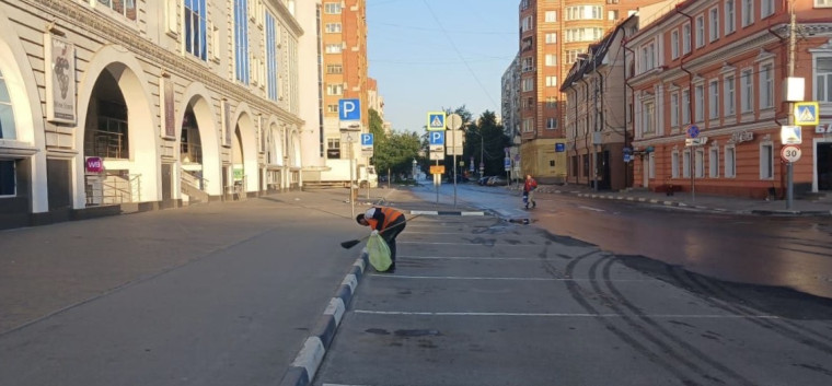 Уборка и благоустройство.