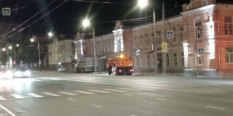 Уборка и благоустройство.