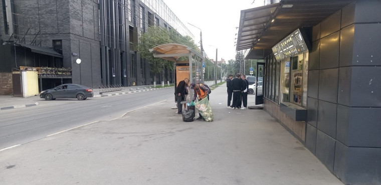 Уборка и благоустройство.