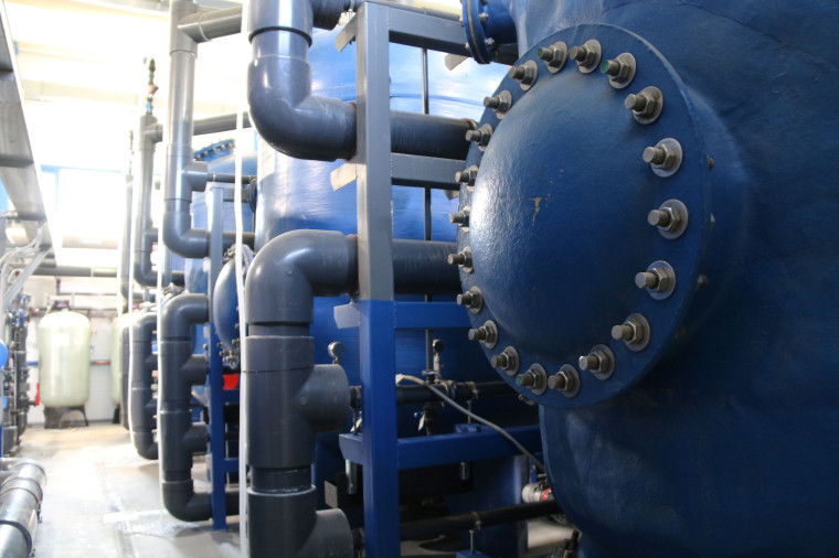 Илья Беспалов: Новая станция водоподготовки в Ленинском позволит обеспечить качественной водой более 10 тысяч жителей .