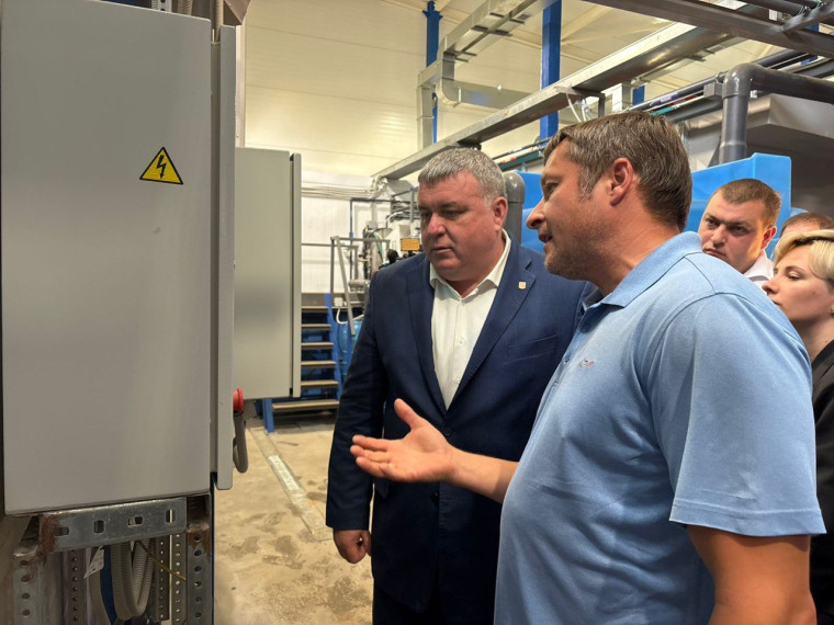 Илья Беспалов: Новая станция водоподготовки в Ленинском позволит обеспечить качественной водой более 10 тысяч жителей .