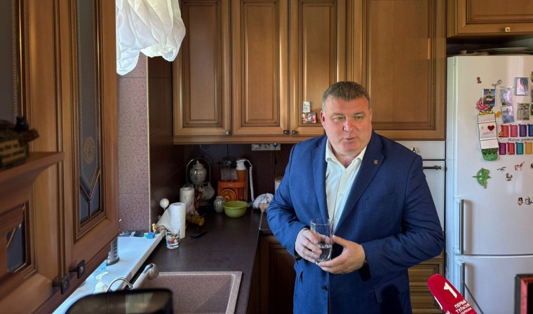 Илья Беспалов: Новая станция водоподготовки в Ленинском позволит обеспечить качественной водой более 10 тысяч жителей .