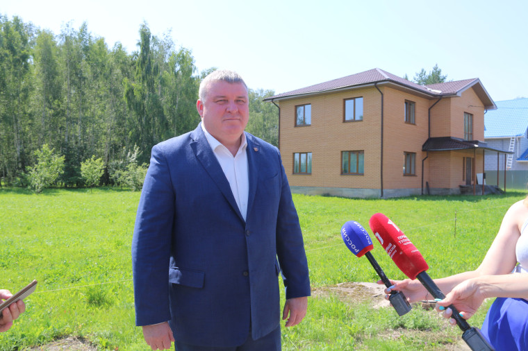 Илья Беспалов: Новая станция водоподготовки в Ленинском позволит обеспечить качественной водой более 10 тысяч жителей .