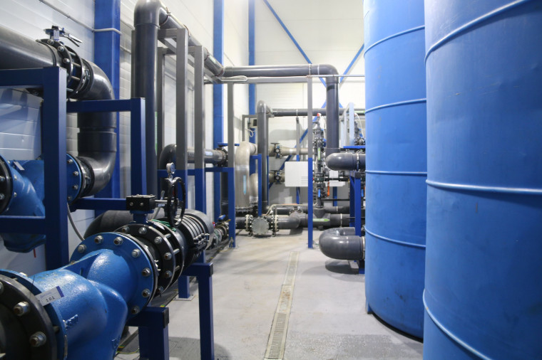 Илья Беспалов: Новая станция водоподготовки в Ленинском позволит обеспечить качественной водой более 10 тысяч жителей .