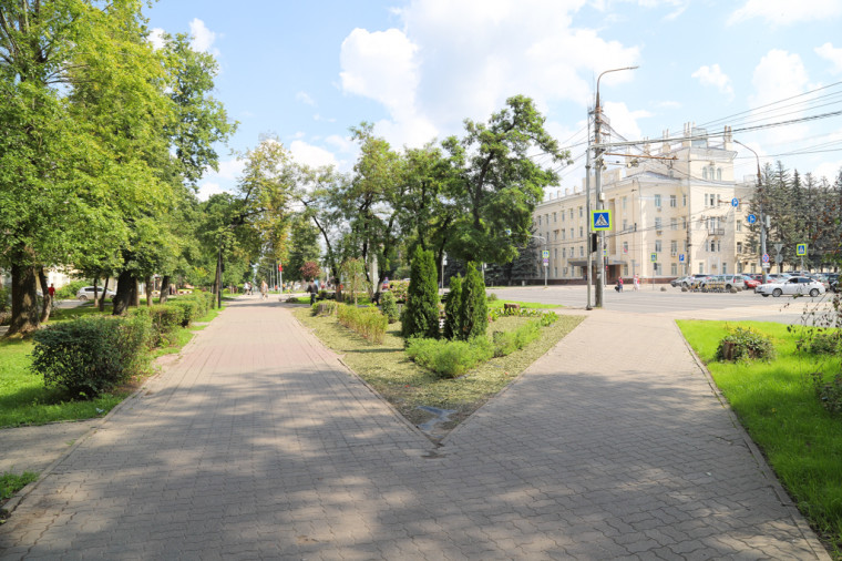Тула цветочная. Фоторепортаж.