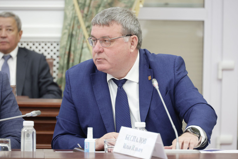 Илья Беспалов рассказал о развитии исторического центра Тулы.