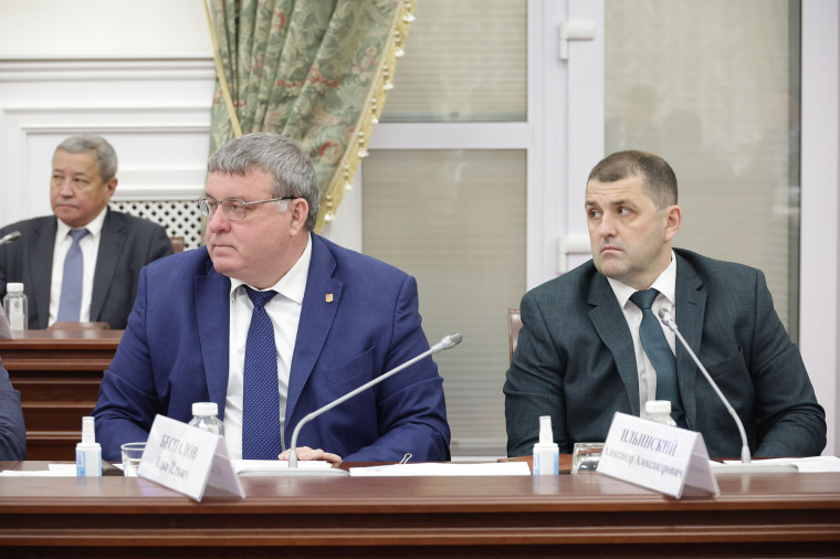 Илья Беспалов рассказал о развитии исторического центра Тулы.