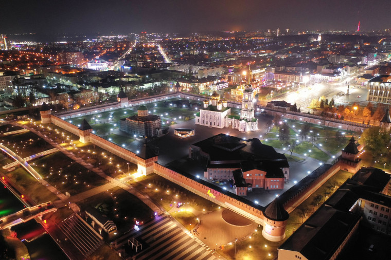 Илья Беспалов рассказал о развитии исторического центра Тулы.