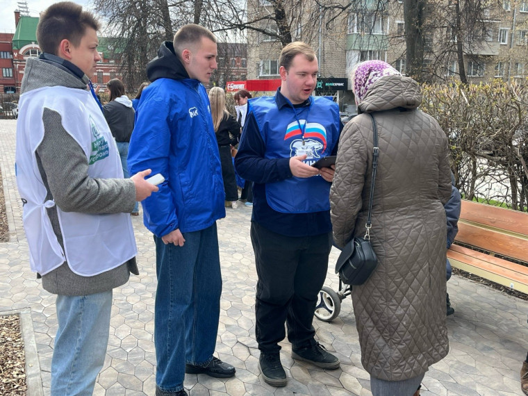 Илья Беспалов принял участие во Всероссийском рейтинговом голосовании.