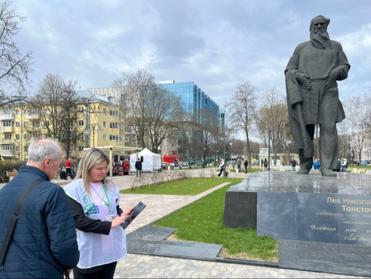 Илья Беспалов принял участие во Всероссийском рейтинговом голосовании.