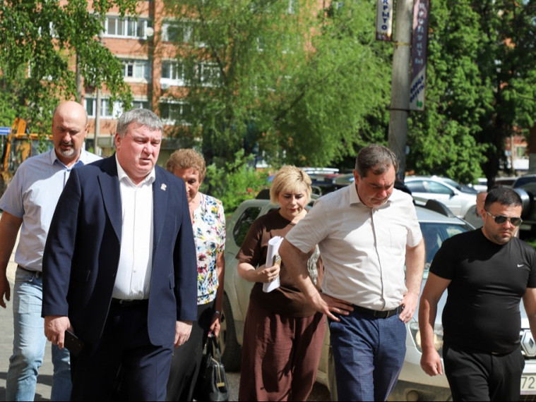 Илья Беспалов: В этом году по программе «Формирование современной городской среды» благоустраиваем 30 дворов и два общественных пространства.