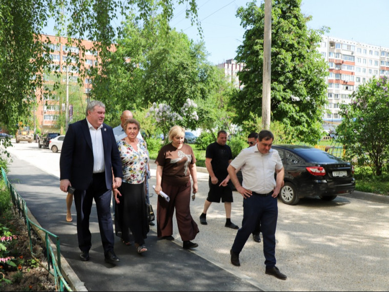 Илья Беспалов: В этом году по программе «Формирование современной городской среды» благоустраиваем 30 дворов и два общественных пространства.