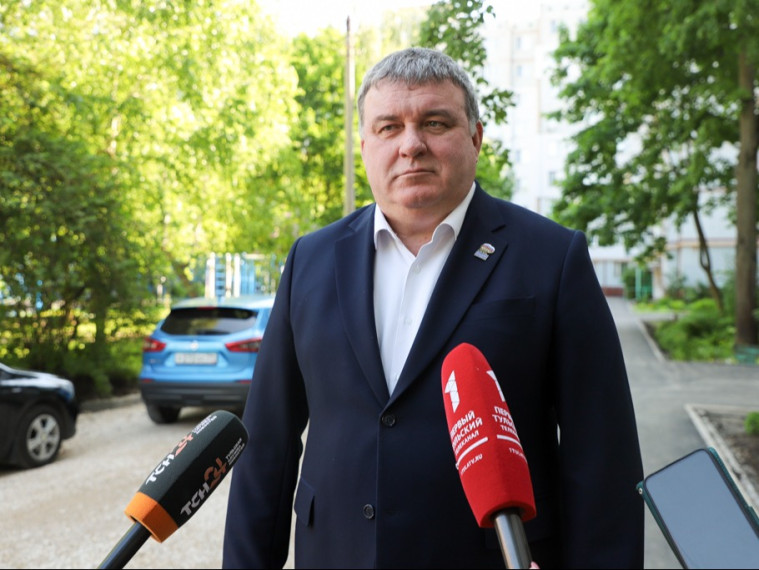 Илья Беспалов: В этом году по программе «Формирование современной городской среды» благоустраиваем 30 дворов и два общественных пространства.