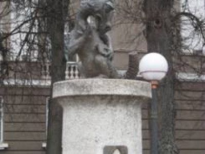 Памятный знак «Памятник хвосту».
