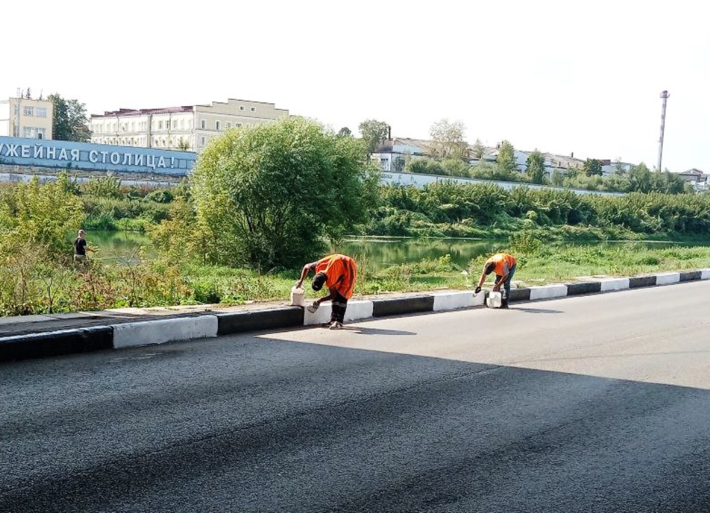 Уборка в городе.