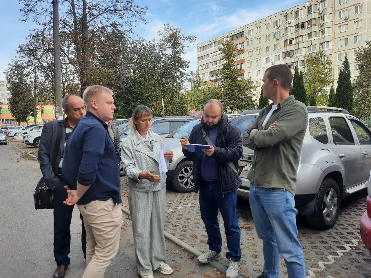 «Народный бюджет»: в Туле продолжается приемка выполненных работ.